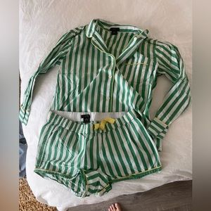 J.Crew Pajama Set